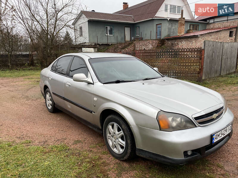 Седан Chevrolet Evanda 2006 в Овручі