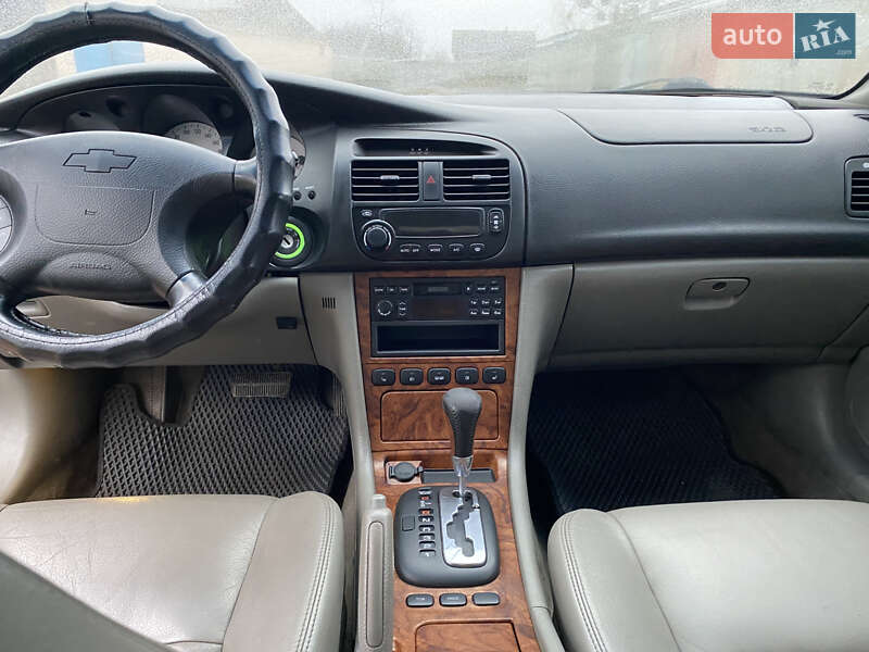 Седан Chevrolet Evanda 2006 в Овручі