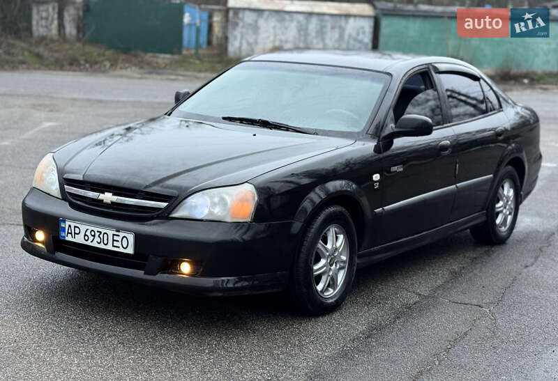 Chevrolet Evanda 2006 Chevrolet Evanda 2006