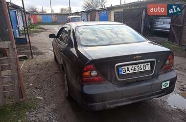Седан Chevrolet Evanda 2006 в Кропивницком