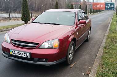 Седан Chevrolet Evanda 2005 в Киеве