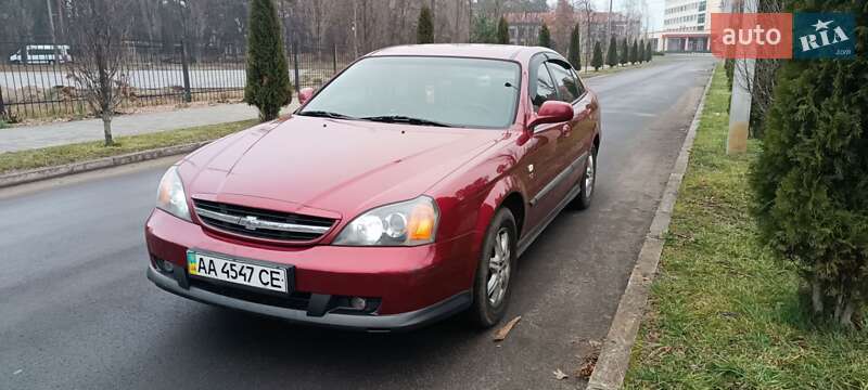 Chevrolet Evanda 2005