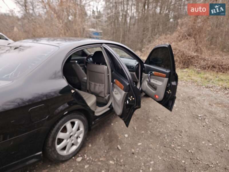 Седан Chevrolet Evanda 2006 в Киеве фото 10 Седан Chevrolet Evanda 2006 в Киеве