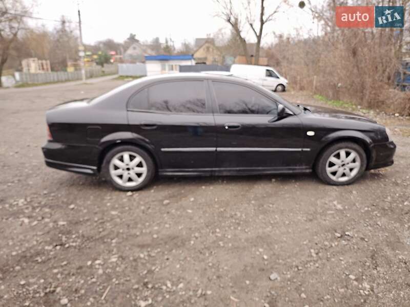 Седан Chevrolet Evanda 2006 в Киеве фото 8 Седан Chevrolet Evanda 2006 в Киеве