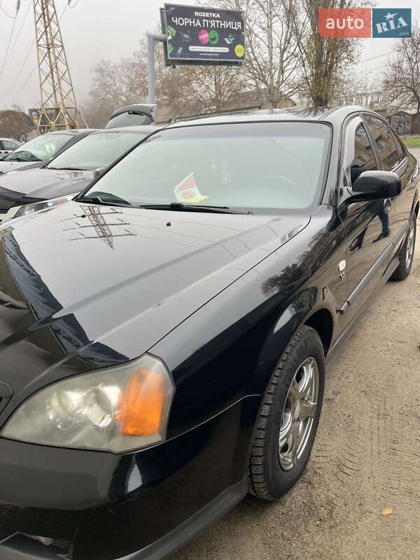 Седан Chevrolet Evanda 2005 в Одессе фото 9 Седан Chevrolet Evanda 2005 в Одессе