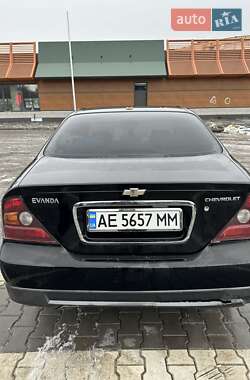 Седан Chevrolet Evanda 2006 в Кривом Роге