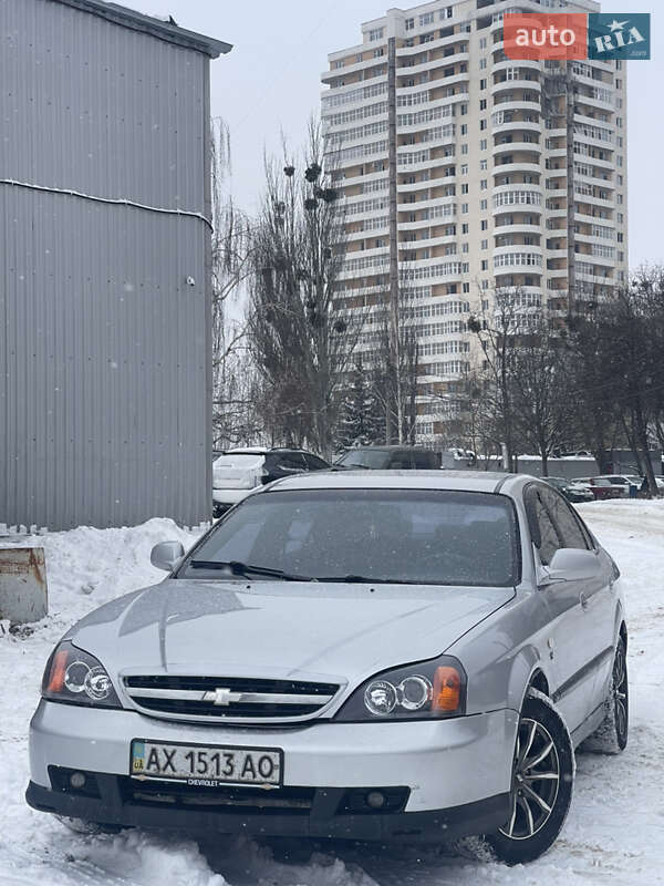 Седан Chevrolet Evanda 2006 в Харькове
