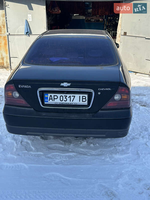 Седан Chevrolet Evanda 2006 в Запорожье