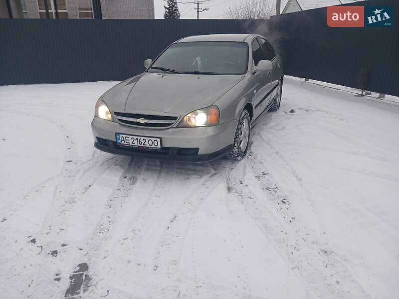 2005 Chevrolet Evanda, VIN Y6DLA69ZE5B159252:plate — фото 1 (autoria)
