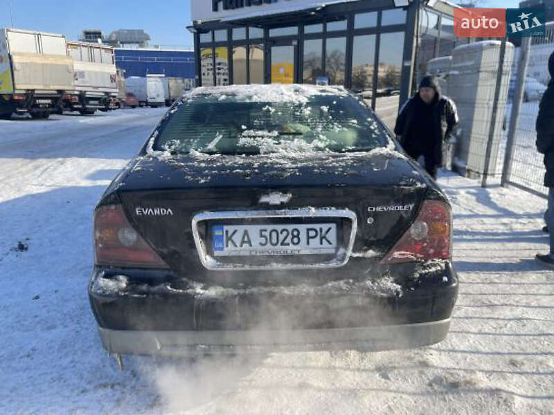 Седан Chevrolet Evanda 2006 в Софіївській Борщагівці фото 5 Седан Chevrolet Evanda 2006 в Софіївській Борщагівці