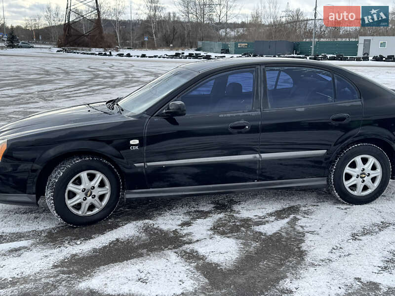 Седан Chevrolet Evanda 2006 в Києві