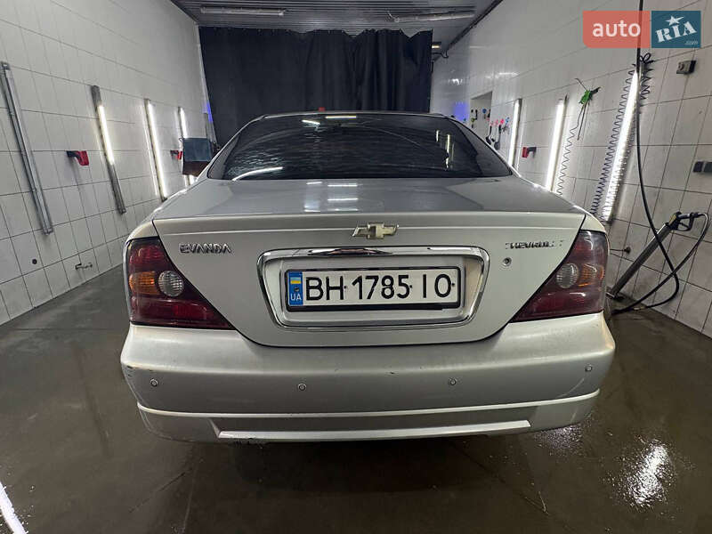 Седан Chevrolet Evanda 2006 в Одессе фото 5 Седан Chevrolet Evanda 2006 в Одессе