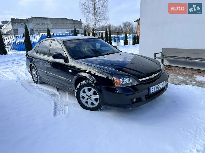 Седан Chevrolet Evanda 2006 в Калуші