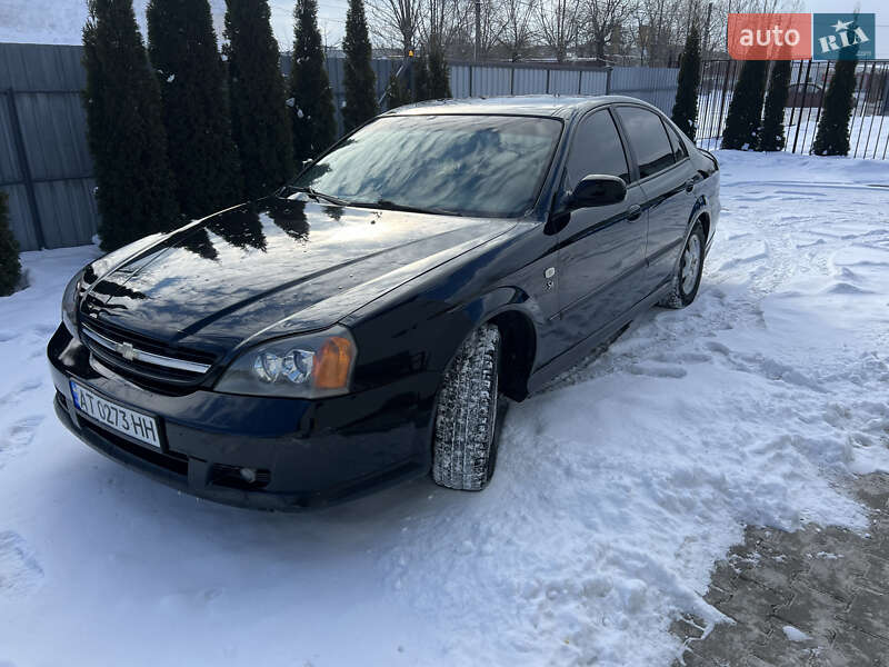 Седан Chevrolet Evanda 2006 в Калуші
