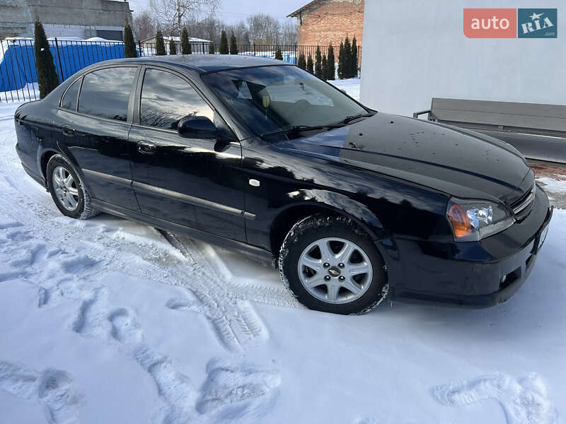 Седан Chevrolet Evanda 2006 в Калуші