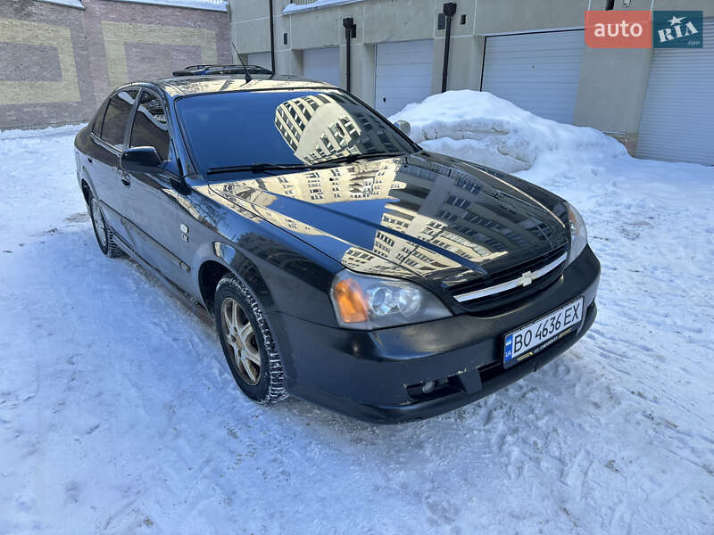 Седан Chevrolet Evanda 2006 в Тернополі