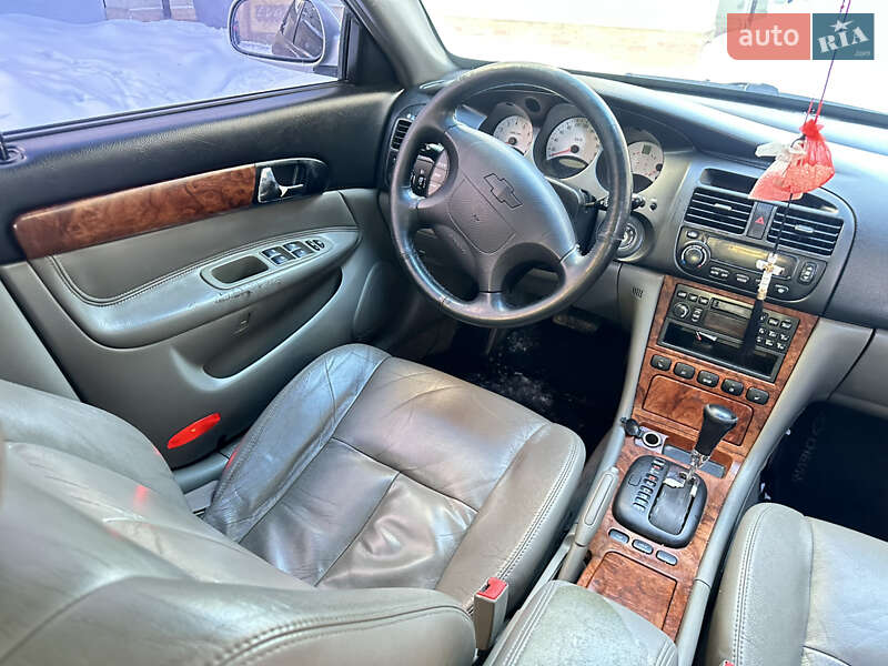 Седан Chevrolet Evanda 2006 в Тернополі