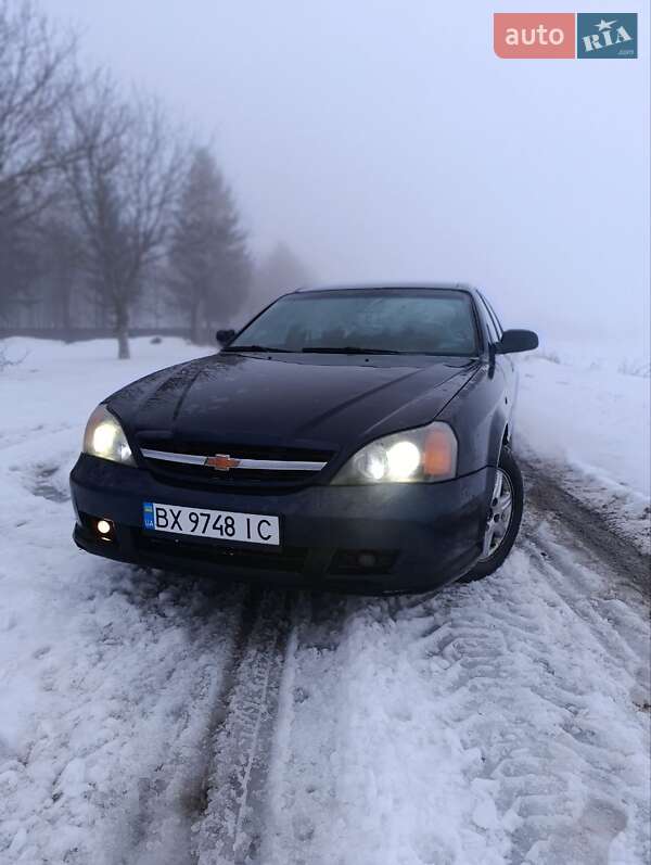 Chevrolet Evanda 2006 Chevrolet Evanda 2006