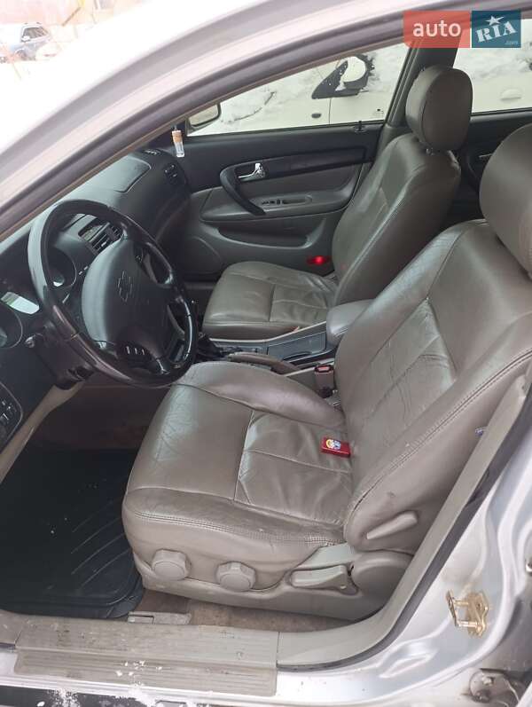 Chevrolet Evanda 2006 Chevrolet Evanda 2006