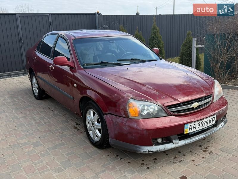 Седан Chevrolet Evanda 2006 в Києві
