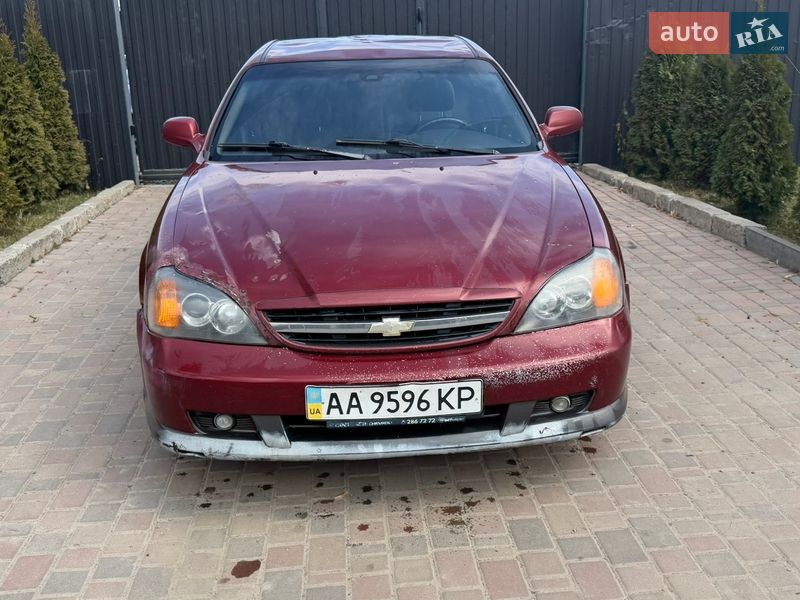 Седан Chevrolet Evanda 2006 в Києві
