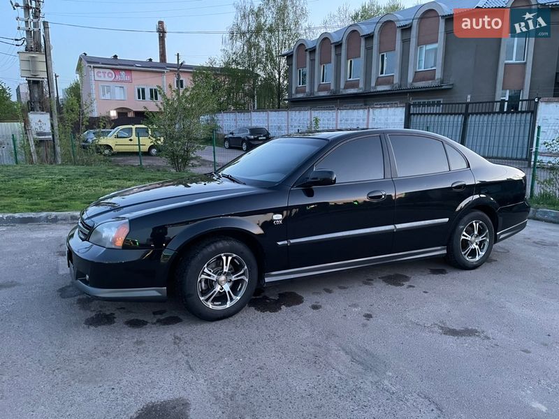Седан Chevrolet Evanda 2006 в Житомире
