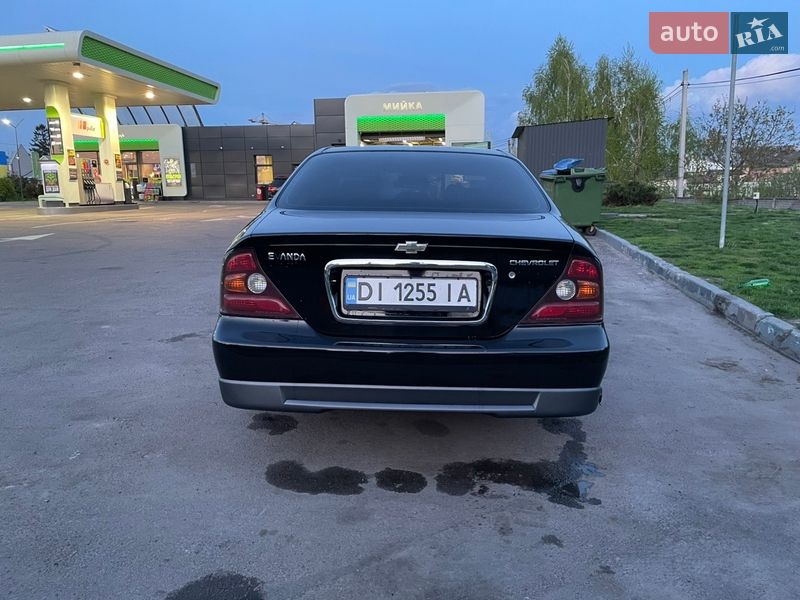 Седан Chevrolet Evanda 2006 в Житомире