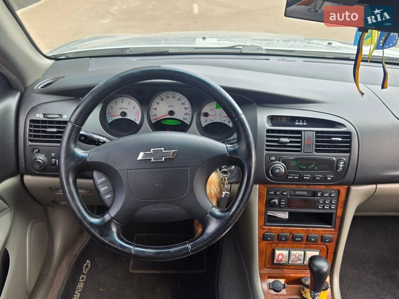 Седан Chevrolet Evanda 2006 в Киеве