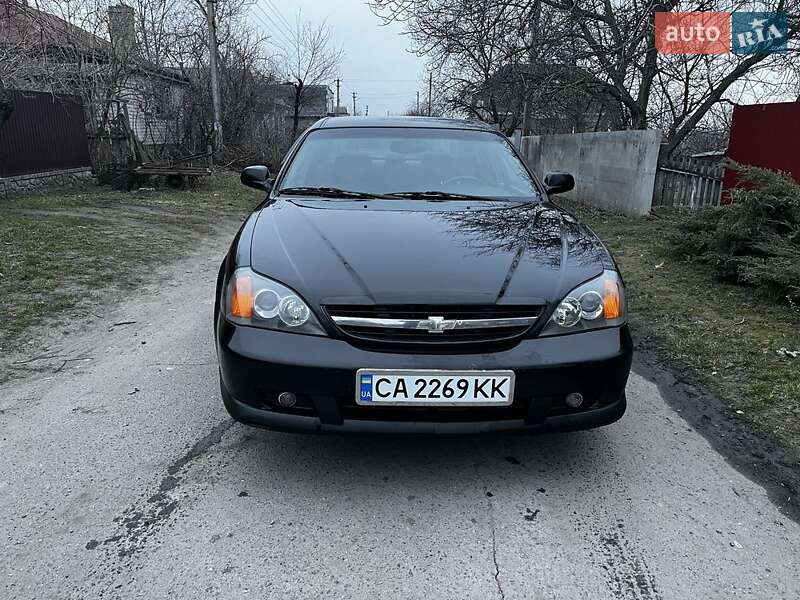 Седан Chevrolet Evanda 2005 в Черкассах фото 8 Седан Chevrolet Evanda 2005 в Черкассах