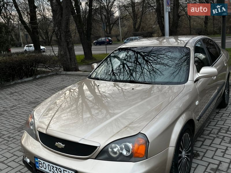 Седан Chevrolet Evanda 2004 в Львове