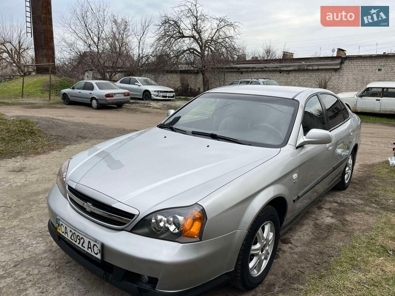 Седан Chevrolet Evanda 2005 в Черкассах