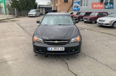 Седан Chevrolet Evanda 2006 в Звенигородці