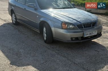 Седан Chevrolet Evanda 2005 в Николаеве