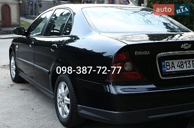 Седан Chevrolet Evanda 2006 в Черкассах