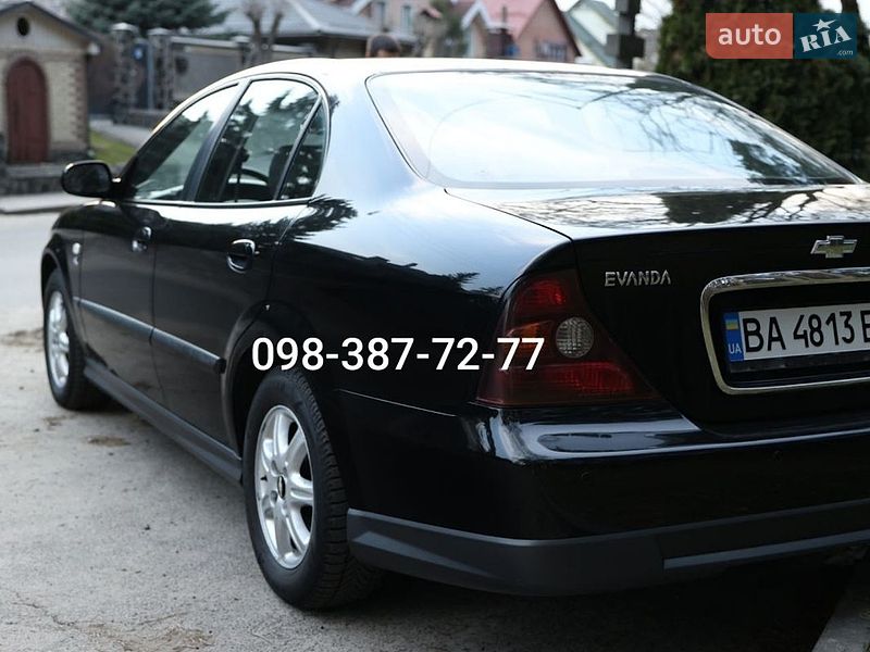 Chevrolet Evanda 2006