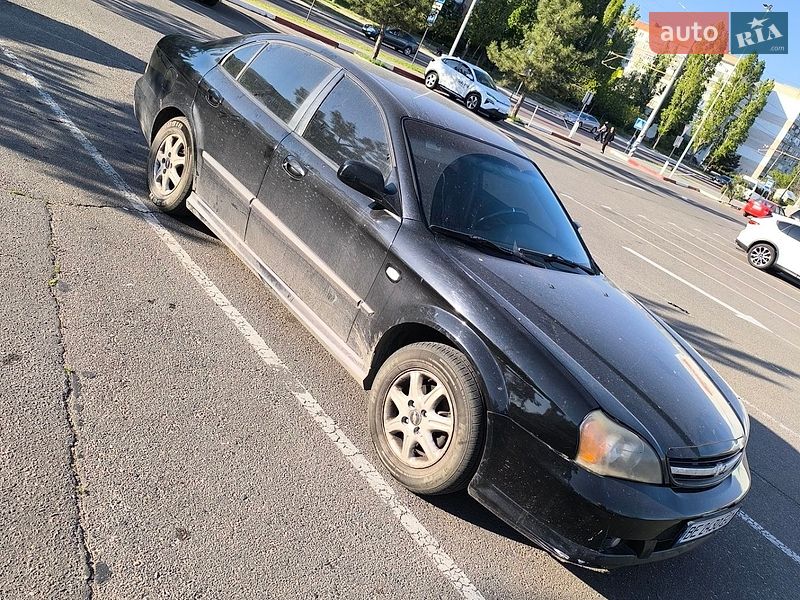 Седан Chevrolet Evanda 2006 в Николаеве