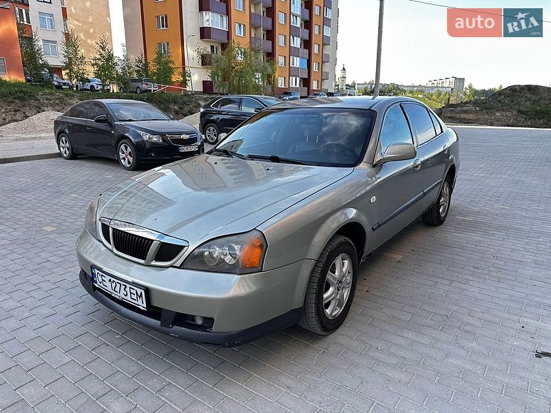 Седан Chevrolet Evanda 2005 в Тернополе