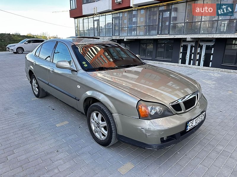Седан Chevrolet Evanda 2005 в Тернополе