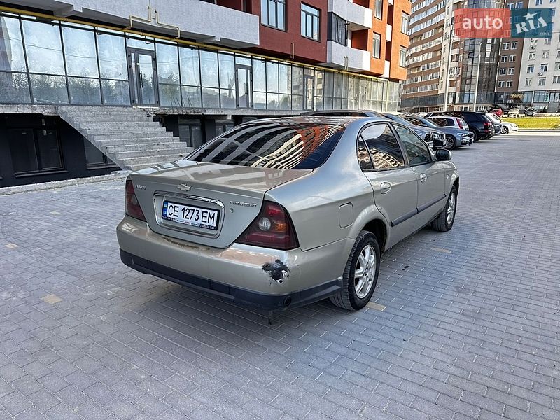 Седан Chevrolet Evanda 2005 в Тернополе