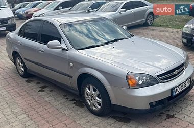 Седан Chevrolet Evanda 2005 в Тересве