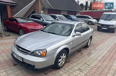 Седан Chevrolet Evanda 2005 в Тересве фото 6 Седан Chevrolet Evanda 2005 в Тересве