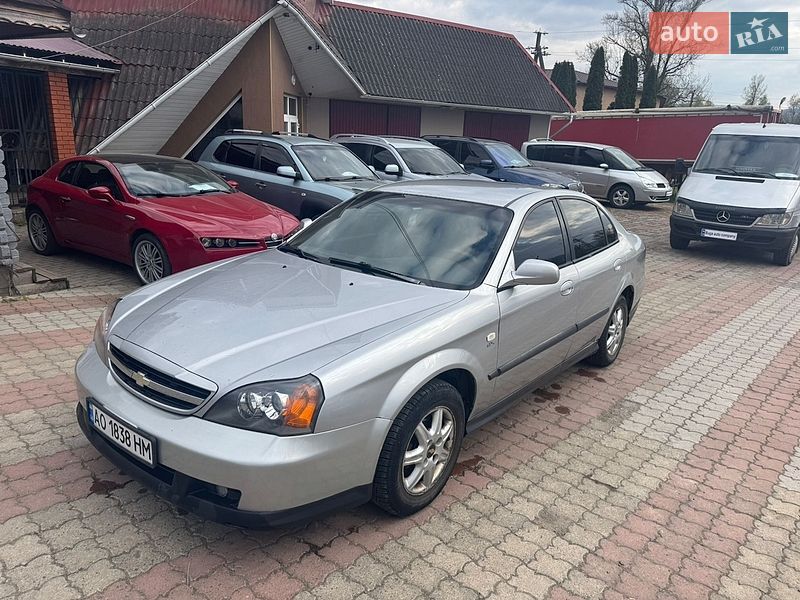 Седан Chevrolet Evanda 2005 в Тересве фото 6 Седан Chevrolet Evanda 2005 в Тересве