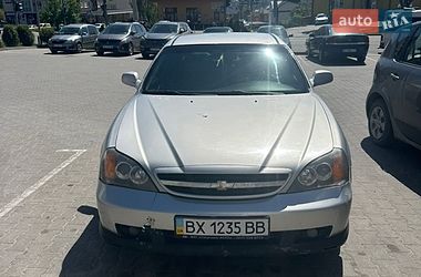 Седан Chevrolet Evanda 2005 в Хмельницком