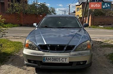 Седан Chevrolet Evanda 2005 в Миколаєві