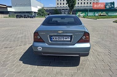 Седан Chevrolet Evanda 2005 в Черкассах