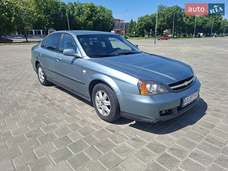 Седан Chevrolet Evanda 2005 в Черкассах