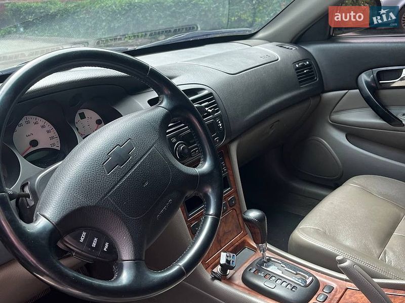 Седан Chevrolet Evanda 2005 в Тернополі фото 6 Седан Chevrolet Evanda 2005 в Тернополі