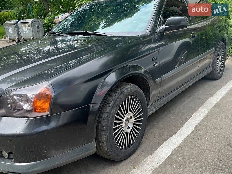 Седан Chevrolet Evanda 2005 в Тернополі фото 3 Седан Chevrolet Evanda 2005 в Тернополі