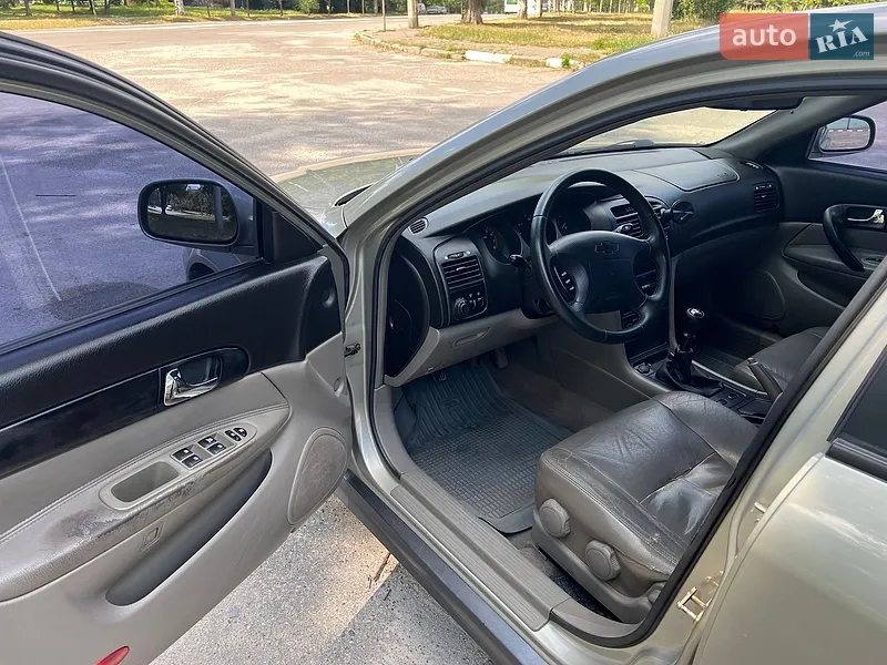 Chevrolet Evanda 2005 VIN Y6DLF69ZE5B158344 фото оголошення 6 з 46