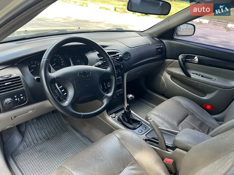 Chevrolet Evanda 2005 VIN Y6DLF69ZE5B158344 фото оголошення 8 з 46